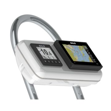 NavPod GP2500-17 SystemPod Pre-Cut f/Simrad GO7/B&G Vulcan 7 & 1 Instrument f/12&quot; Wide Guard