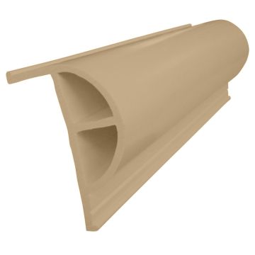 Dock Edge PRODOCK Heavy &quot;P&quot; Dock Profile - 3x8' Sections - Beige