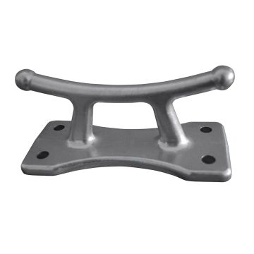 Dock Edge Classic Cleat - Aluminum Polished - 6-1/2&quot;