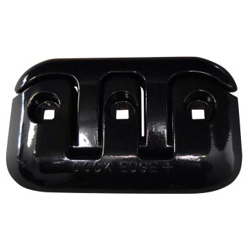 Dock Edge Flip-Up Dock Cleat - 8&quot; - Black