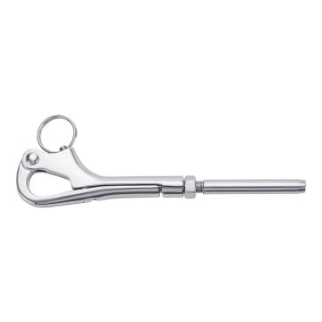 Lifeline Pelican Hook (Machine Swage) 