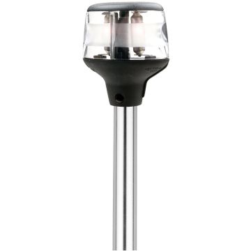 Attwood Fold-Down Incandescent Anchor/Masthead Light - 20&quot; Horizontal Composite Base - 12V