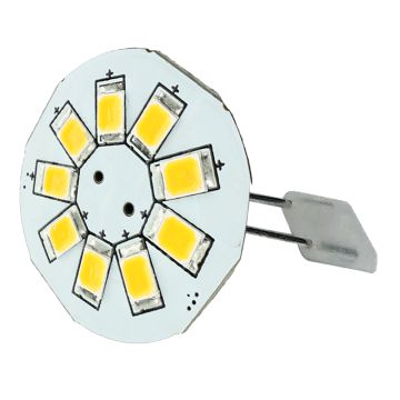 Lunasea G4 Back Pin 0.9&quot; LED Light - Cool White
