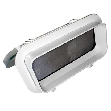Beckson 5&quot; x 12&quot; x 2&quot; Self Drain&trade; Opening Port