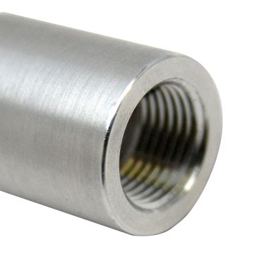 Rupp 3/4&quot; x 12&quot; Threaded Aluminum Pipe