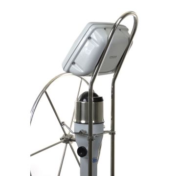 NavPod GP1040-31 SystemPod Pre-Cut f/Simrad GO9/B&amp;G Vulcan 9 &amp; 1 Instrument f/9.5&quot; Wide Guard