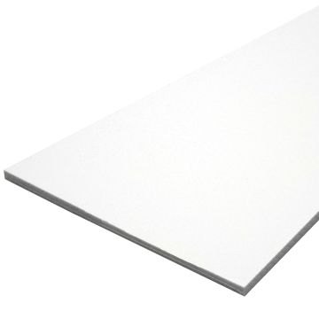 TACO Marine Lumber - 12&quot; x 27&quot; x 1/4&quot; - White Starboard
