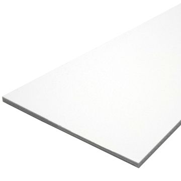TACO Marine Lumber - 24&quot; x 27&quot; x 3/4&quot; - White Starboard