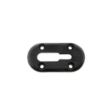 Scotty 0440-BK-1 Low Profile Track - 1&quot;