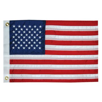 Taylor Made 16&quot; x 24&quot; Deluxe Sewn 50 Star Flag