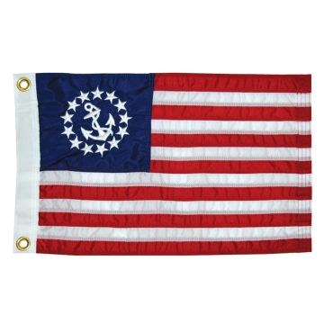 Taylor Made 16&quot; x 24&quot; Deluxe Sewn US Yacht Ensign Flag