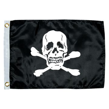 Taylor Made 12&quot; x 18&quot; Jolly Roger Novelty Flag