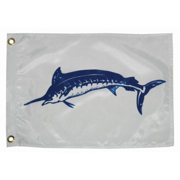 Taylor Made 12&quot; x 18&quot;  Blue Marlin Flag