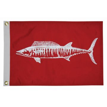 Taylor Made 12&quot; x 18&quot; Wahoo Flag