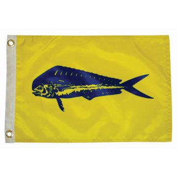 Taylor Made 12&quot; x 18&quot; Dolphin Flag