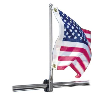 Taylor Made 7/8&quot;-1-1/4&quot; SS Rail Mount Pulpit Staff