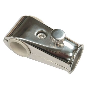 Taylor Made SS Rail Mount 7/8&quot; - 1&quot; Rails - 1/2&quot; Flag Staff