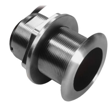 Navico XSONIC SS60 12&deg; Tilted Element Thru Hull - 9-Pin Connector - 10M Cable