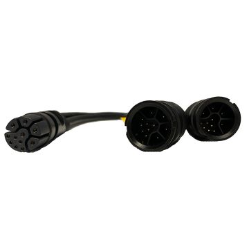 Raymarine Y Cable f/2 CHIRP Transducers f/CP470 &amp; CP570