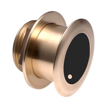 Airmar B164 Bronze Thru-Hull Transducer w/Humminbird  - 14-Pin Plug - 12&deg;