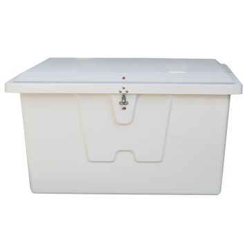 Taylor Made Stow 'n Go Dock Box - Deep Small - 46&quot;L x 26&quot;W x 27&quot;H