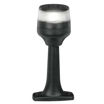 Hella Marine NaviLED 360 Compact All Round Lamp - 2nm - 6&quot; Fixed Mount - Black