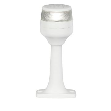 Hella Marine NaviLED 360 Compact All Round Lamp - 2nm - 8&quot; Fixed Mount - White