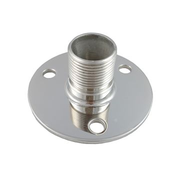 6538S - Stainless Steel Fixed Antenna Base