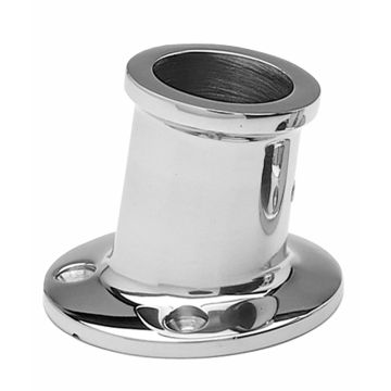 Taylor Made 1-1/4&quot; SS Top Mount Flag Pole Socket