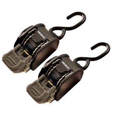 BoatBuckle Mini G3 Retractable Transom Tie-Down System - 1&quot; x 72&quot;