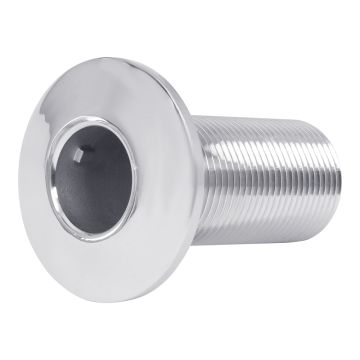 Stainless Steel Threaded Thru Hull