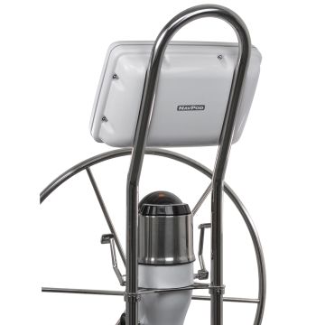 NavPod SailPod Pre-Cut f/Simrad NSS12 evo&sup3; &amp; B&amp;G Zeus&sup3; 12 f/9.5&quot; Wide Guard