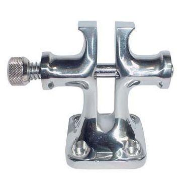 6700S SS 316 Cast Mooring Bitt with release pin