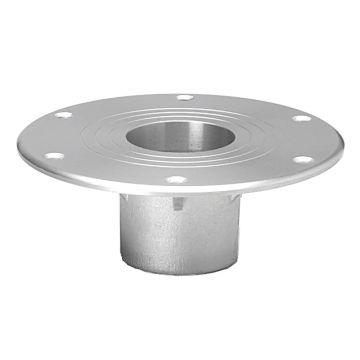 TACO Table Support - Flush Mount - Fits 2-3/8&quot; Pedestals