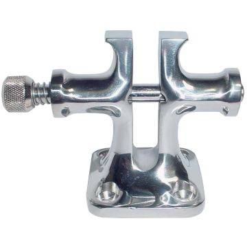 6702S SS 316 Cast Mooring Bitt With Release Pin