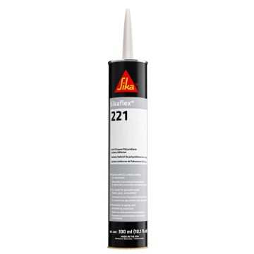 Sika Sikaflex&reg; 221 Multi-Purpose Polyurethane Sealant/Adhesive - 10.3oz (300ml) Cartridge - White