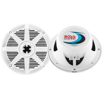Boss Audio 5.25&quot; MR52W Speaker - White - 150W