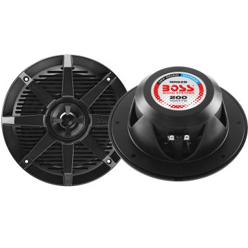 Boss Audio 6.5&quot; MR62B Speaker - Black - 200W