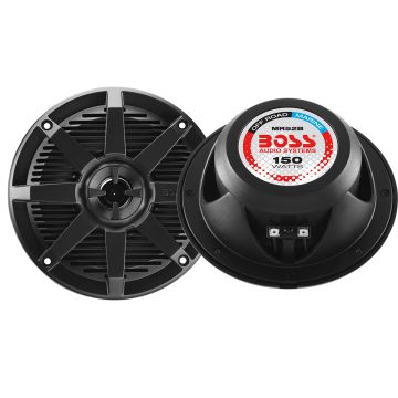 Boss Audio 5.25&quot; MR52B Speaker - Black - 150W