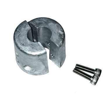 Tecnoseal De-Icer Anode - .50&quot; Aluminum - 1/2&quot; Shaft - .5HP/.75HP
