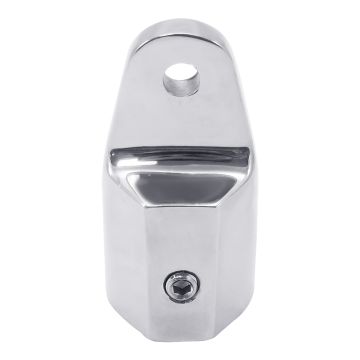 Heavy Duty Top Caps, External Eye Ends with One Set Screw 
