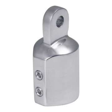 Heavy Duty Top Caps, External Eye Ends with Two Set Screw 