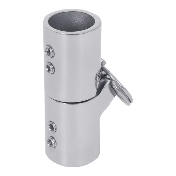 Stainless Steel External Locking Tube Hinge with Quick Release Pin
