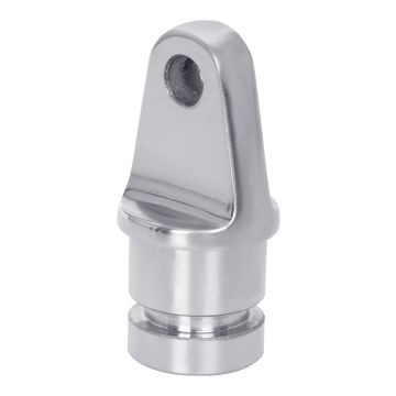 Stainless Steel Inside Eye End