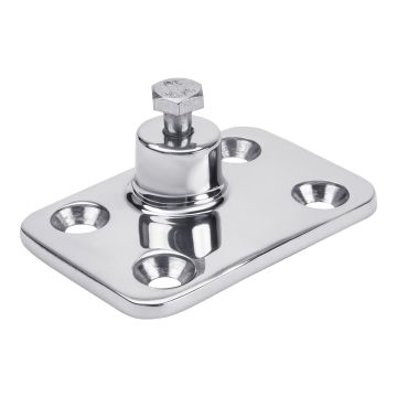 Heavy Duty Stainless Steel Side Mount Hinge