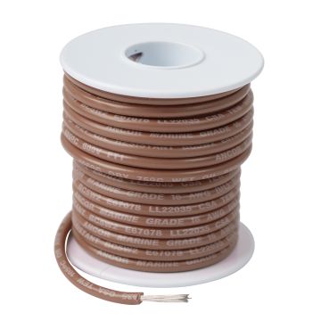 Ancor Tan 16 AWG Tinned Copper Wire - 500&#39;