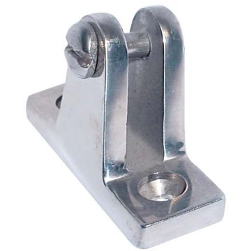 316 Stainless steel cast Angle Base Deck Hinge 80 degrees