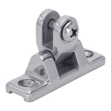 316 Stainless Steel Universal Deck Hinge