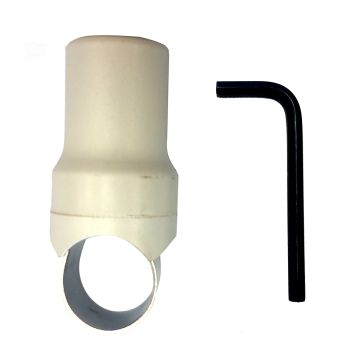 Forespar Railfast&reg; 324 Flag Pole Holder Base 1&quot; for 1 1/4&quot; Rail