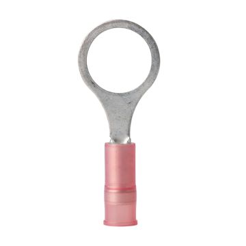 Ancor 22-18 AWG - 3/8&quot; Nylon Ring Terminal - 25-Pack